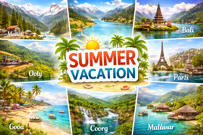 Famous places for summer vacation - Mangalore Travel Hub